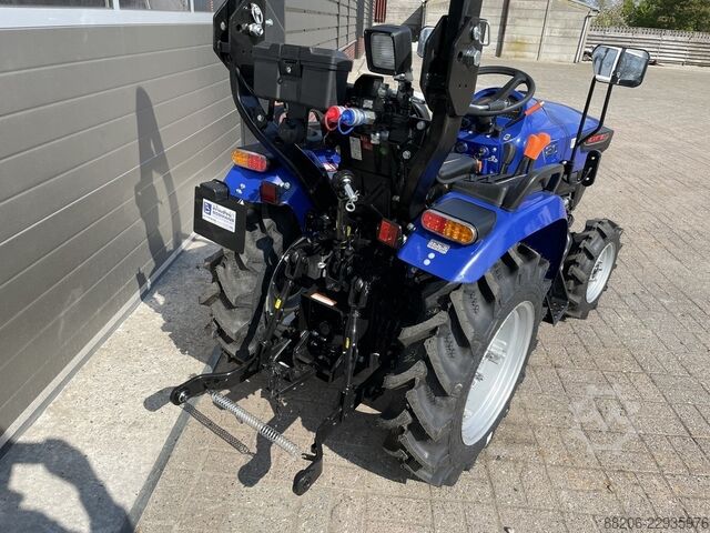 Farmtrac FT20 mini tractor NEW 3-year WARRANTY FARMTRAC FT20 minitractor NIEUW 3 jaar GARANTIE