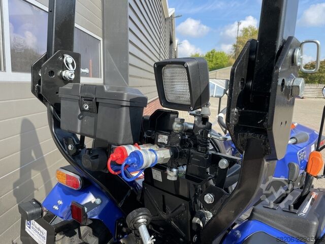 Farmtrac FT20 mini tractor NEW 3-year WARRANTY FARMTRAC FT20 minitractor NIEUW 3 jaar GARANTIE