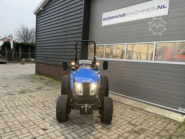 Solis 16 mini tractor NEW 5-year WARRANTY, with optional turf tires SOLIS 16 minitractor NIEUW 5 jaar GARANTIE optie gazonbaden