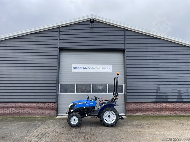 Solis 22 mini tractor NEW - 5-year WARRANTY SOLIS 22 minitractor NIEUW - 5 jaar GARANTIE