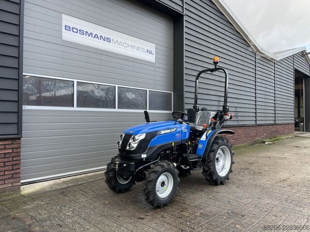 Solis 22 mini tractor NEW - 5-year WARRANTY SOLIS 22 minitractor NIEUW - 5 jaar GARANTIE