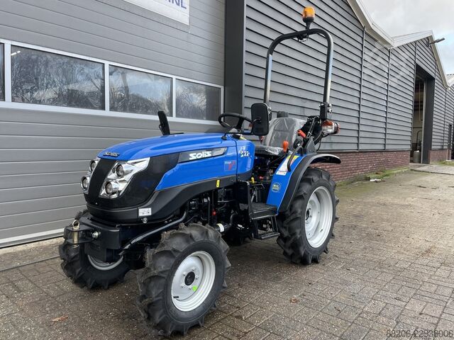 Solis 22 mini tractor NEW - 5-year WARRANTY SOLIS 22 minitractor NIEUW - 5 jaar GARANTIE