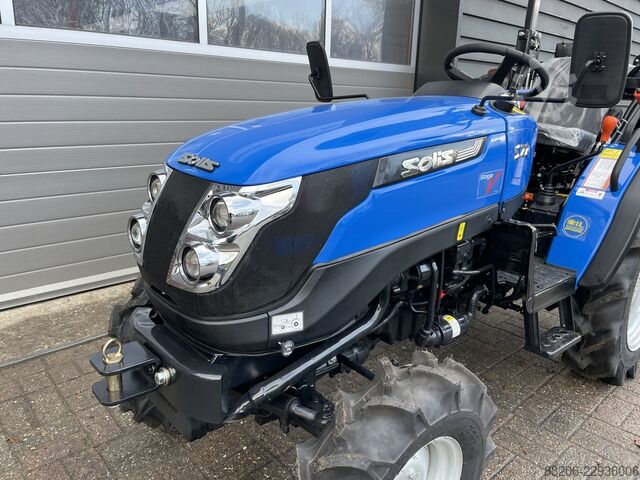 Solis 22 mini tractor NEW - 5-year WARRANTY SOLIS 22 minitractor NIEUW - 5 jaar GARANTIE