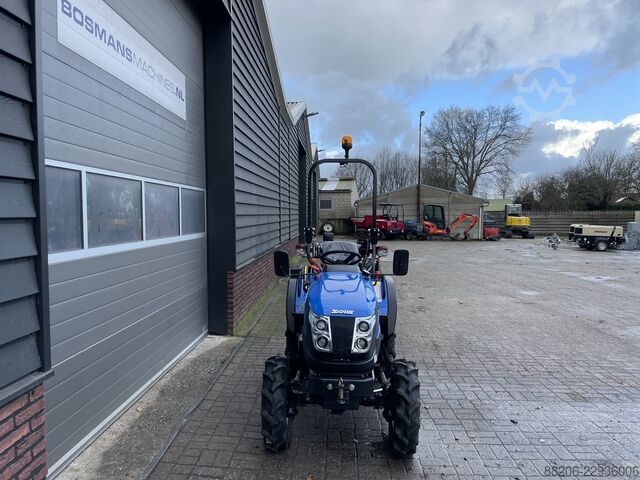 Solis 22 mini tractor NEW - 5-year WARRANTY SOLIS 22 minitractor NIEUW - 5 jaar GARANTIE