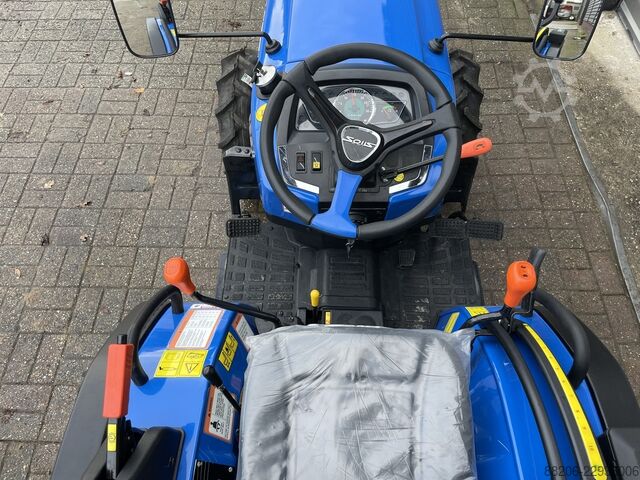 Solis 22 mini tractor NEW - 5-year WARRANTY SOLIS 22 minitractor NIEUW - 5 jaar GARANTIE