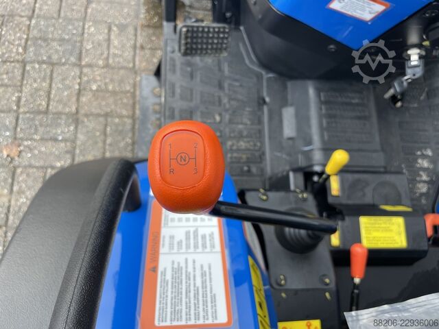 Solis 22 mini tractor NEW - 5-year WARRANTY SOLIS 22 minitractor NIEUW - 5 jaar GARANTIE