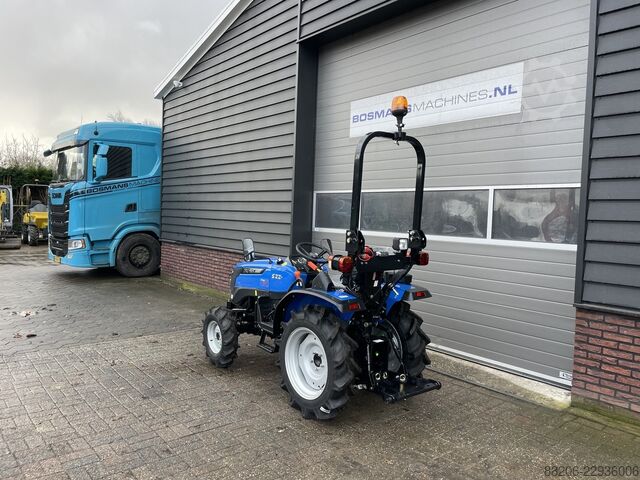 Solis 22 mini tractor NEW - 5-year WARRANTY SOLIS 22 minitractor NIEUW - 5 jaar GARANTIE