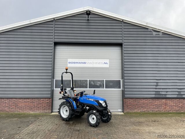 Solis 22 mini tractor NEW - 5-year WARRANTY SOLIS 22 minitractor NIEUW - 5 jaar GARANTIE