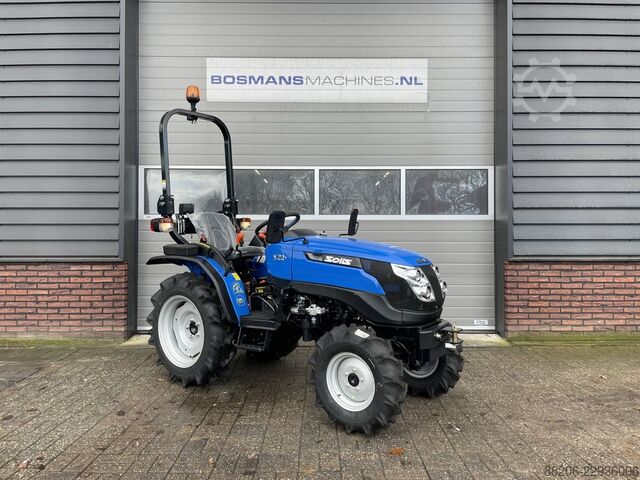 Solis 22 mini tractor NEW - 5-year WARRANTY SOLIS 22 minitractor NIEUW - 5 jaar GARANTIE