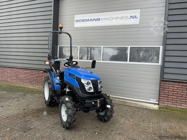 Solis 22 mini tractor NEW - 5-year WARRANTY SOLIS 22 minitractor NIEUW - 5 jaar GARANTIE