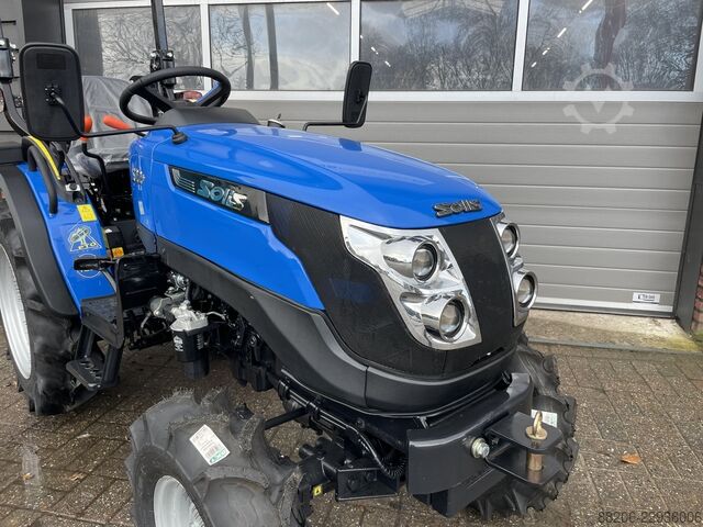 Solis 22 mini tractor NEW - 5-year WARRANTY SOLIS 22 minitractor NIEUW - 5 jaar GARANTIE