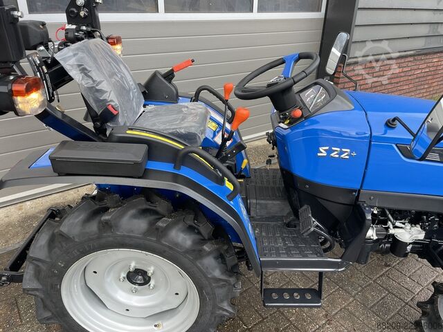 Solis 22 mini tractor NEW - 5-year WARRANTY SOLIS 22 minitractor NIEUW - 5 jaar GARANTIE