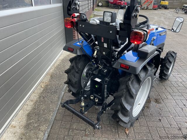 Solis 22 mini tractor NEW - 5-year WARRANTY SOLIS 22 minitractor NIEUW - 5 jaar GARANTIE