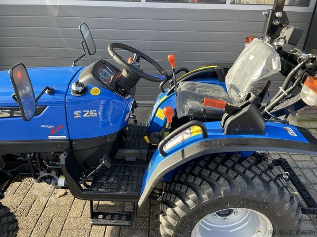 Solis S26 + mini tractor NEW 5-year WARRANTY SOLIS S26 + minitractor NIEUW 5 jaar GARANTIE