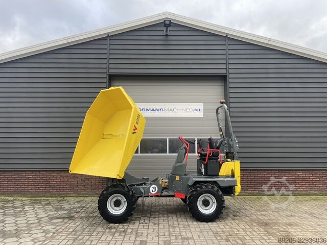 Wacker Neuson DW30 wheel dumper NEW NEUSON DW30 wieldumper NIEUW