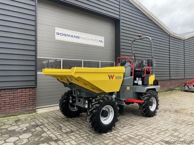 Wacker Neuson DW30 wheel dumper NEW NEUSON DW30 wieldumper NIEUW