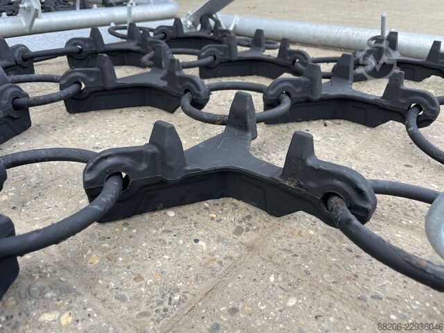 Pasture harrow for mini tractor 1.4 / 2 / 2.5 m NEW WEIDESLEEP minitractor 1.4 / 2 / 2.5 m NIEUW