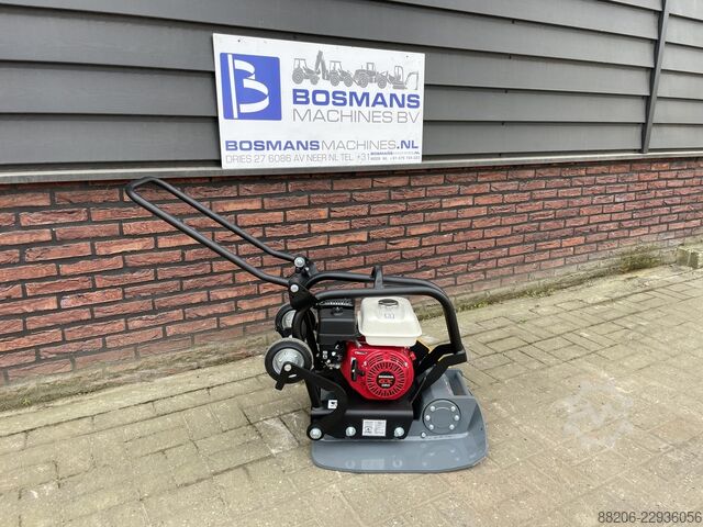 Giant GP2155G compactor plate NEW GIANT GP2155G trilplaat NIEUW