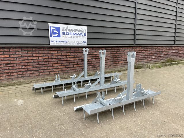 Land leveller / arena leveller NEW for mini tractor BODEMVLAKKER / manegevlakker NIEUW voor minitractor