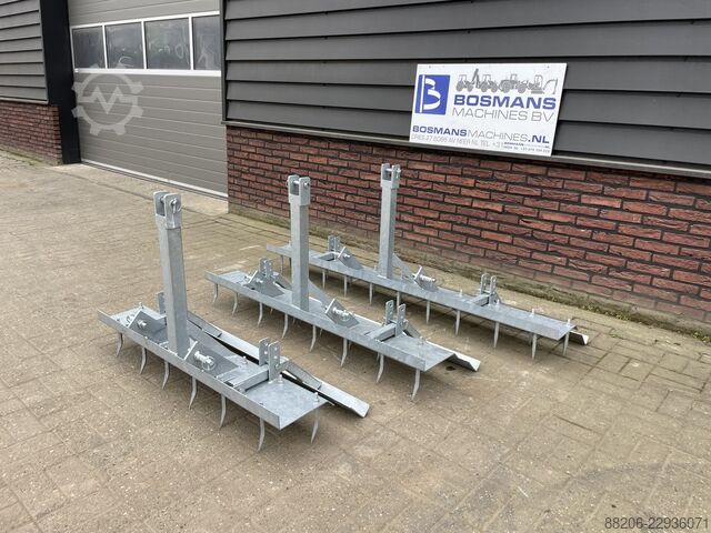Land leveller / arena leveller NEW for mini tractor BODEMVLAKKER / manegevlakker NIEUW voor minitractor