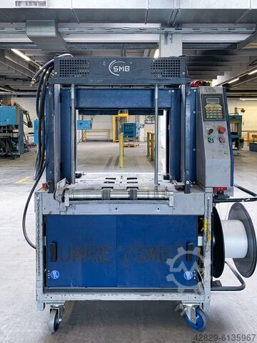 Automatic cross strapping machine SMB N3K / Ampag 40K