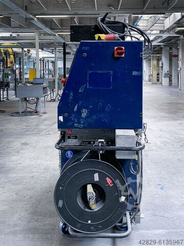 Automatic cross strapping machine SMB N3K / Ampag 40K