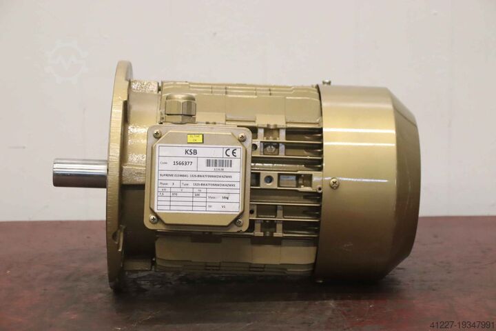 Electric motor 7.5 kW 1500 rpm KSB-SuPremE 132S-BWA7F3NNWDWAZKS
