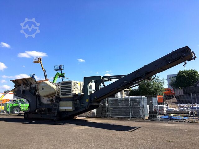 Backenbrechanlage Metso Lokotrack LT 120