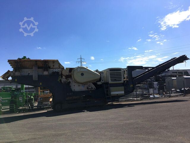 Backenbrechanlage Metso Lokotrack LT 120