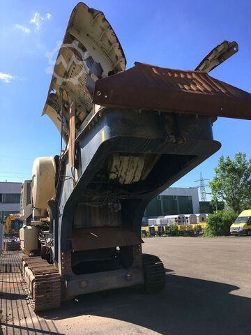 Backenbrechanlage Metso Lokotrack LT 120