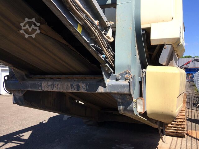 Backenbrechanlage Metso Lokotrack LT 120