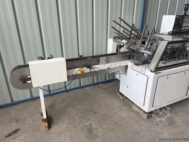 Verpackungsmaschine Volpak Pak 1300 – Encartonneuse horizontale