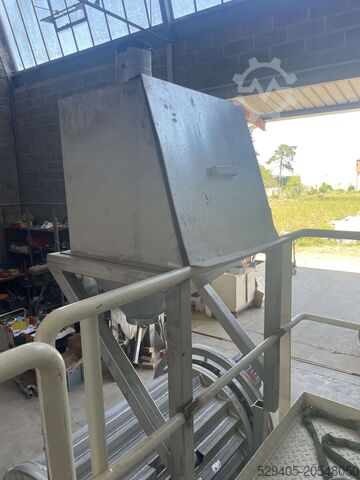 Van Der Ploeg – Enrobeur sous vide Van Der Ploeg – Enrobeur sous vide