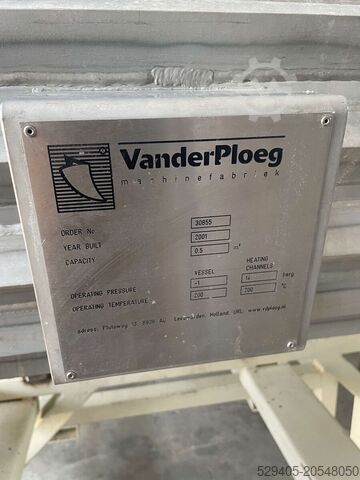 Van Der Ploeg – Enrobeur sous vide Van Der Ploeg – Enrobeur sous vide