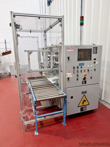 Verpackungsmaschine Saint-Gobain Debalpack 800