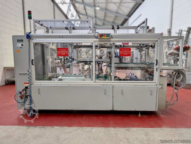 Verpackungsmaschine Saint-Gobain Debalpack 800