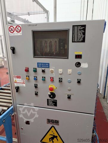 Verpackungsmaschine Saint-Gobain Debalpack 800