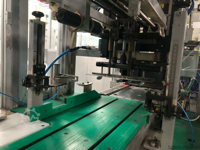 Verpackungsmaschine Saint-Gobain Debalpack 800