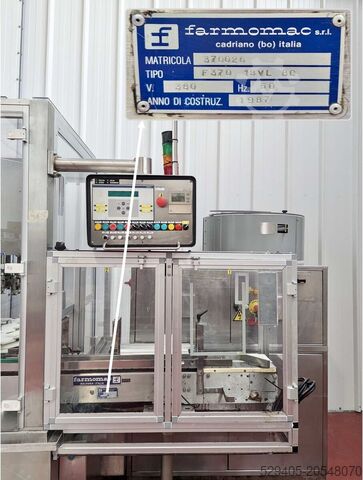 Verpackungsmaschine IMA F370 18VL 8C