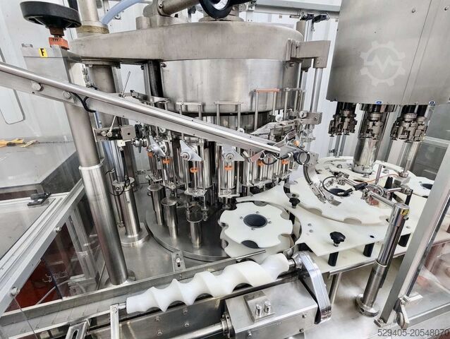 Verpackungsmaschine IMA F370 18VL 8C