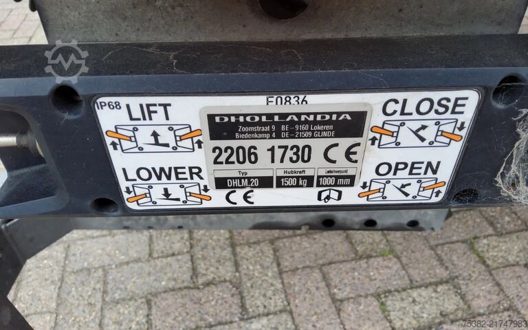 Suitcase Renault D SERIE 250.14 - 05-BTT-5 - ALLE MILIEUZONE'S T...