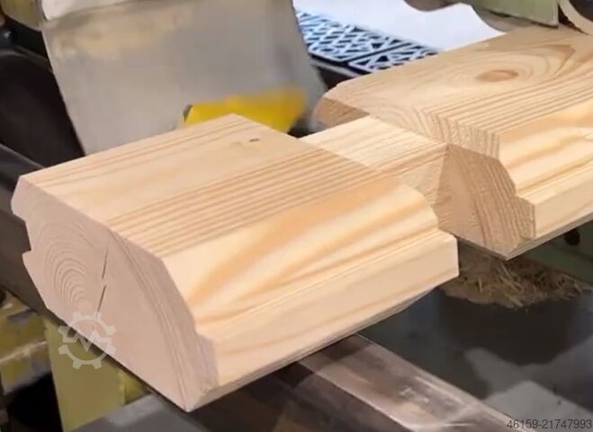 Blockhaus-Fräsmaschine GABBIANI  NOT AUERTECH KRUSI WEINIG TMK 72