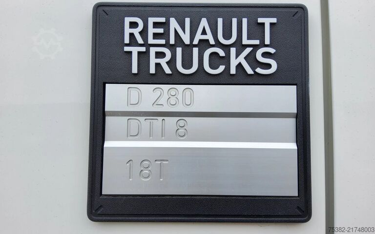 Suitcase Renault D SERIE 280.18 - 88-BTH-1 - DTI 8 - BAKWAGEN - ...