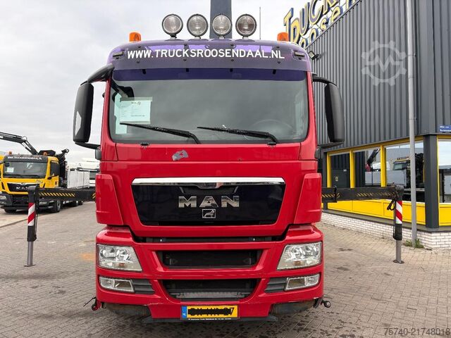 Crane MAN TGS 26.440 6X2-4 BL + HIAB 322 EP-5 HIDUO + REM...