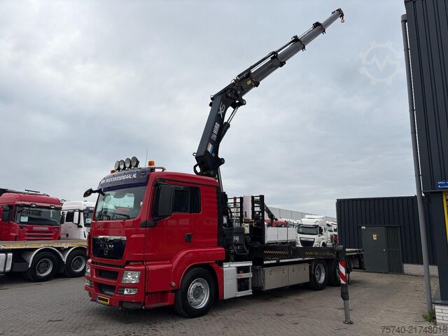 Crane MAN TGS 26.440 6X2-4 BL + HIAB 322 EP-5 HIDUO + REM...