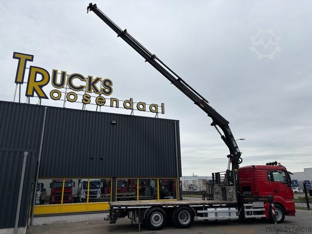 Crane MAN TGS 26.440 6X2-4 BL + HIAB 322 EP-5 HIDUO + REM...