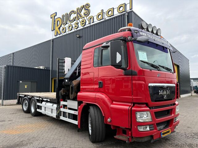 Crane MAN TGS 26.440 6X2-4 BL + HIAB 322 EP-5 HIDUO + REM...