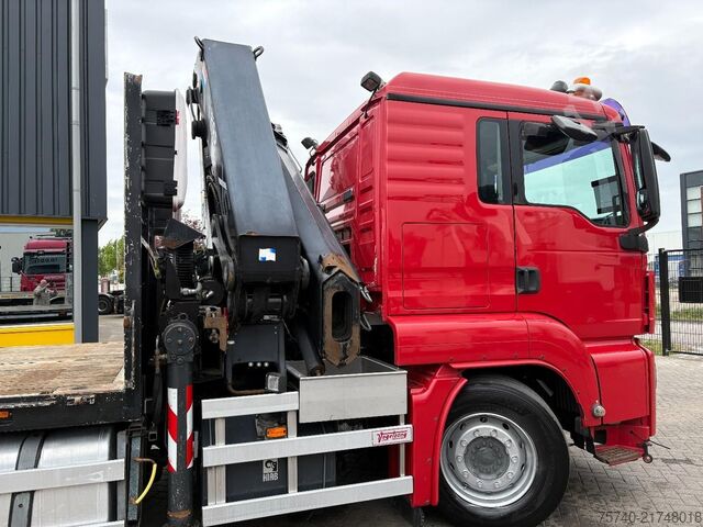 Crane MAN TGS 26.440 6X2-4 BL + HIAB 322 EP-5 HIDUO + REM...