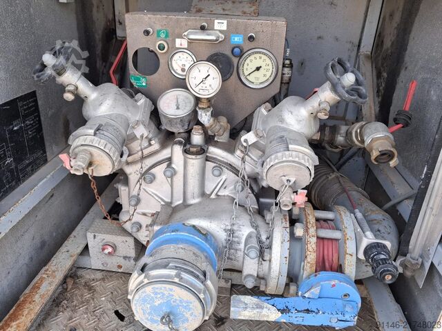 Fire engine Renault C A0701 * Full Spring * Euro 0 *