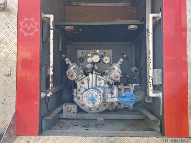 Fire engine Renault C A0701 * Full Spring * Euro 0 *